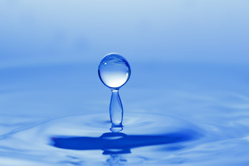 Fototapeta na wymiar drop of water