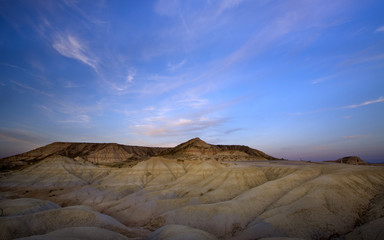 Desierto de Las Bardenas Reales (Navarra)