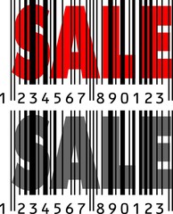 Sale with barcode