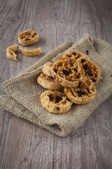Cartellate, typical italian pastries
