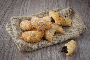 Traditional south italiy pastries