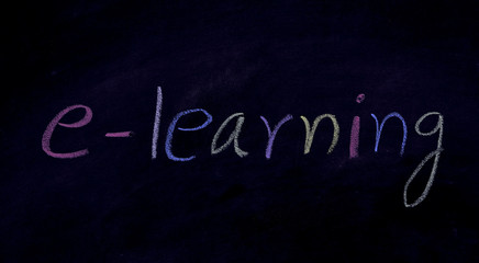 Obraz premium e-learning