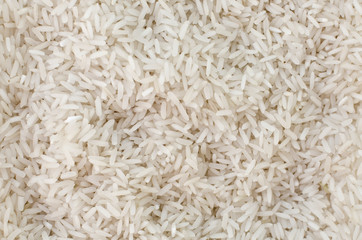 Thai jasmine rice Texture.