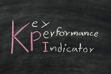 KPI on blackboard