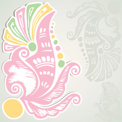 creative design background stock vector