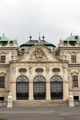 Belvedere palace, Vienna,  Austria