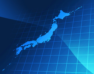 日本地図