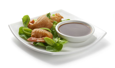 Shrimp tempura