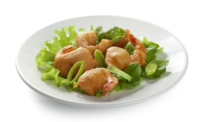 Shrimp tempura