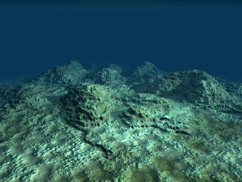 Ocean floor
