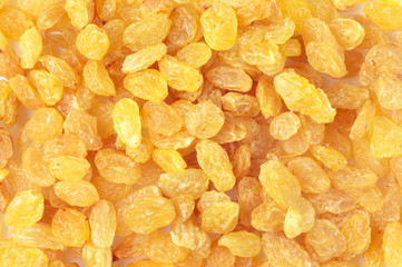 Raisins close-up