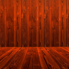 Conceptual old wood wall and floor background