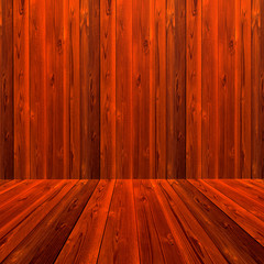 Conceptual old wood wall and floor background