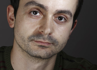 Obraz premium Portrait of a young man