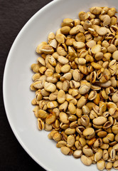 soy bean on dish