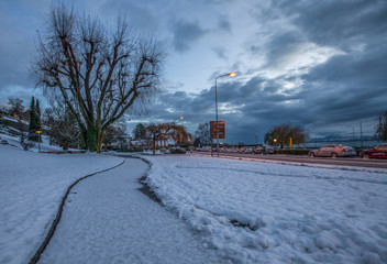Winter Landscape, Switzerland