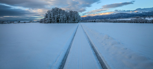 Winter Landscape, Switzerland