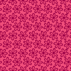 abstract flower background pattern