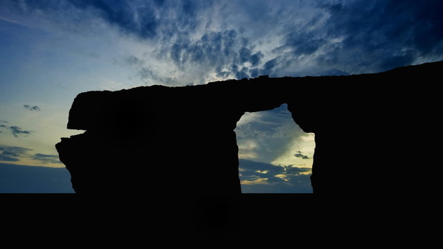 Malta Azure Window clouds
