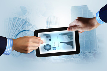 Modern computer technology in business