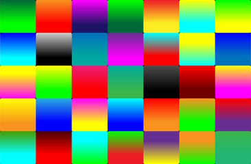 background of squares