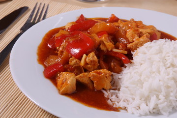 Chicken Sweet And Sour