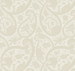 wedding template design, paisley floral pattern , India