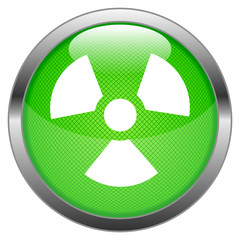 Vector Button Radioaktivity