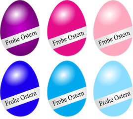 Ostergruß Frohe Ostern