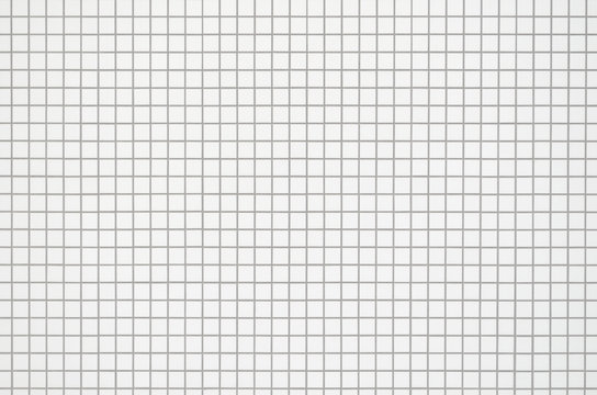 タイル　白　四角