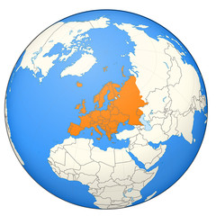 Globus - Europa