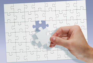 puzzle legen letztes teil