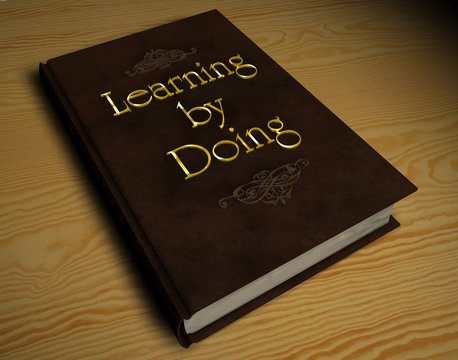 3D Buch - Learning by doing