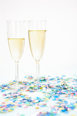 Surprise Celebration with Champagne