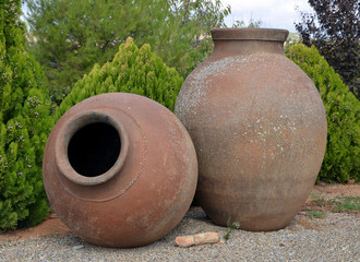 Old clay jars 2