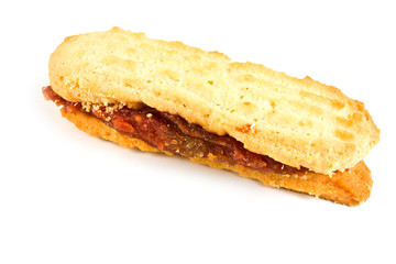 shortbread with cooking