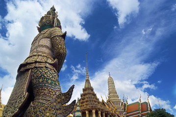 Fototapeta premium The Temple of Emerald Buddha