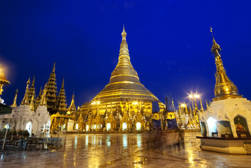 Fototapeta premium Schwedagon Pagoda