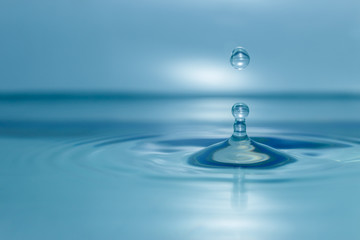 Drop water