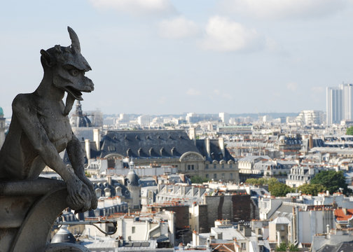 G&aacute;rgolas en Paris