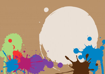 Abstract color Vector