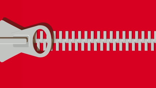 Reissverschluss &ouml;ffnen