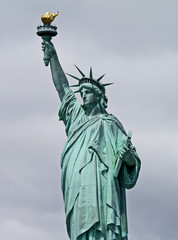 Fototapeta na wymiar Statut Wolności