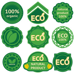 Eight green labels for eco products