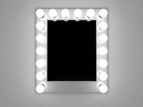 Fototapeta Makeup mirror