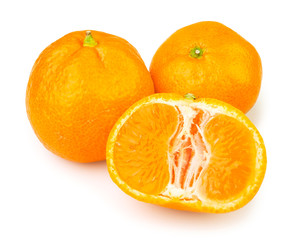 tangerine cut