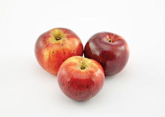 Red apples