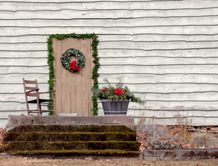 Rocking Chair On Porch