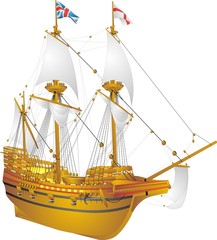 Galleon "Mayflower"