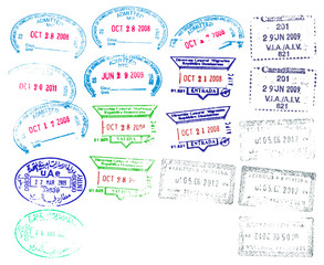 Border Stamps